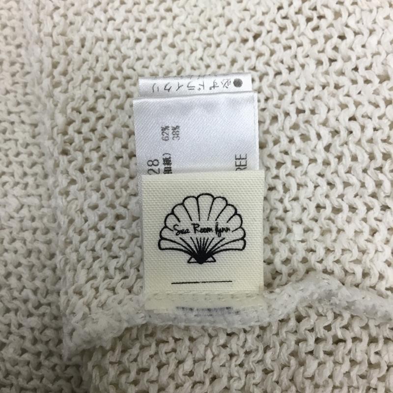 シールームリン SeaRoomlynn ベスト ベスト FREE 無地 アイボリー / アイボリー / レディース USED 古着 中古 10160745