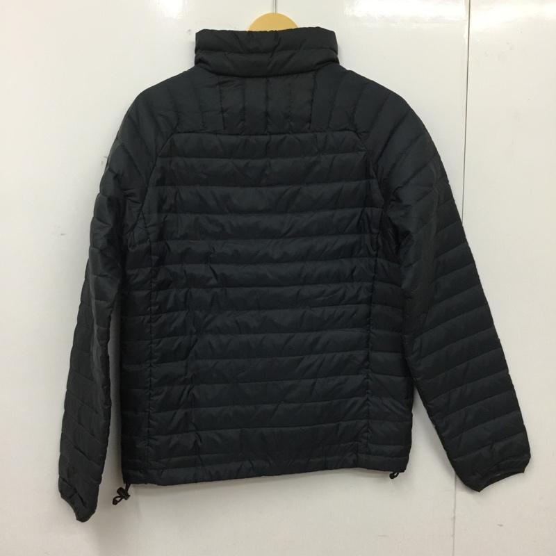 アメリカンイーグルアウトフィッターズ AMERICANEAGLEOUTFITTERS ジャケット、上着 ジャンパー、ブルゾン ジップアップジャケット ダウンジャケット アウター S 無地 紺 / ネイビー / navy メンズ USED 古着 中古 10160751