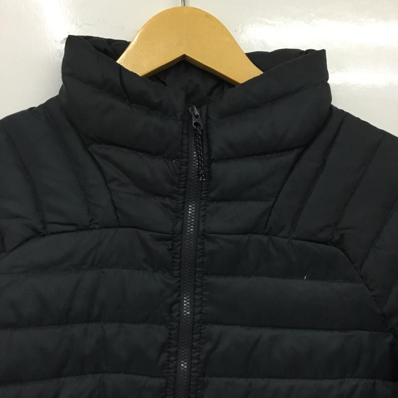 アメリカンイーグルアウトフィッターズ AMERICANEAGLEOUTFITTERS ジャケット、上着 ジャンパー、ブルゾン ジップアップジャケット ダウンジャケット アウター S 無地 紺 / ネイビー / navy メンズ USED 古着 中古 10160751