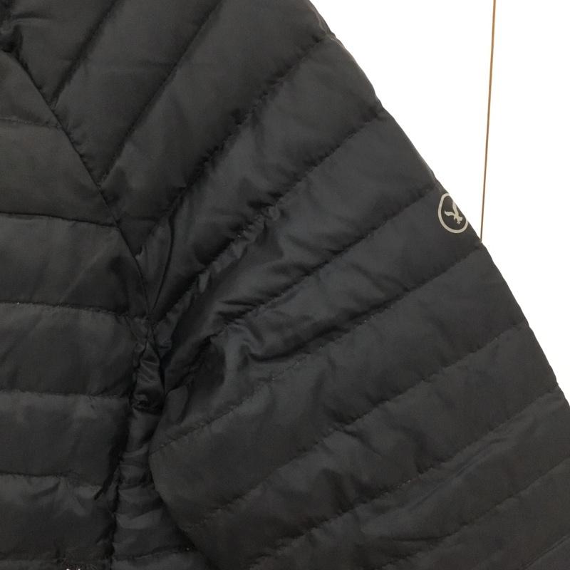 アメリカンイーグルアウトフィッターズ AMERICANEAGLEOUTFITTERS ジャケット、上着 ジャンパー、ブルゾン ジップアップジャケット ダウンジャケット アウター S 無地 紺 / ネイビー / navy メンズ USED 古着 中古 10160751