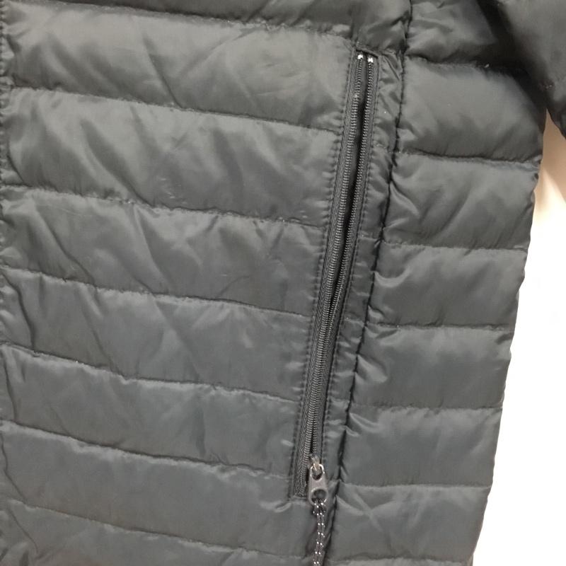アメリカンイーグルアウトフィッターズ AMERICANEAGLEOUTFITTERS ジャケット、上着 ジャンパー、ブルゾン ジップアップジャケット ダウンジャケット アウター S 無地 紺 / ネイビー / navy メンズ USED 古着 中古 10160751