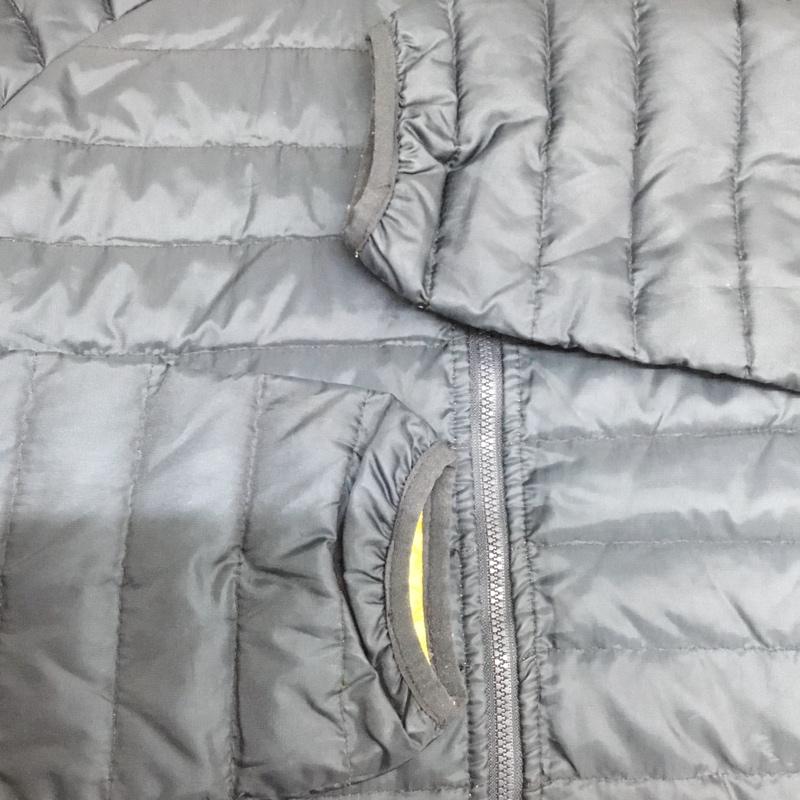 アメリカンイーグルアウトフィッターズ AMERICANEAGLEOUTFITTERS ジャケット、上着 ジャンパー、ブルゾン ジップアップジャケット ダウンジャケット アウター S 無地 紺 / ネイビー / navy メンズ USED 古着 中古 10160751