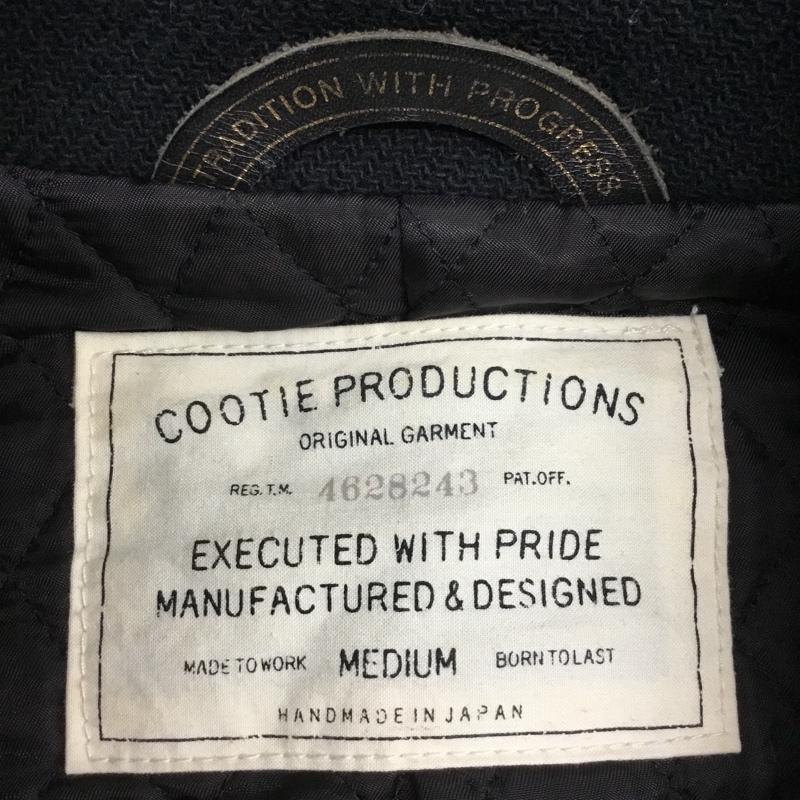 クーティー COOTIE ジャケット、上着 ジャンパー、ブルゾン ショートコート アウター カジュアルジャケット M 無地 紺 / ネイビー / navy メンズ USED 古着 中古 10160753