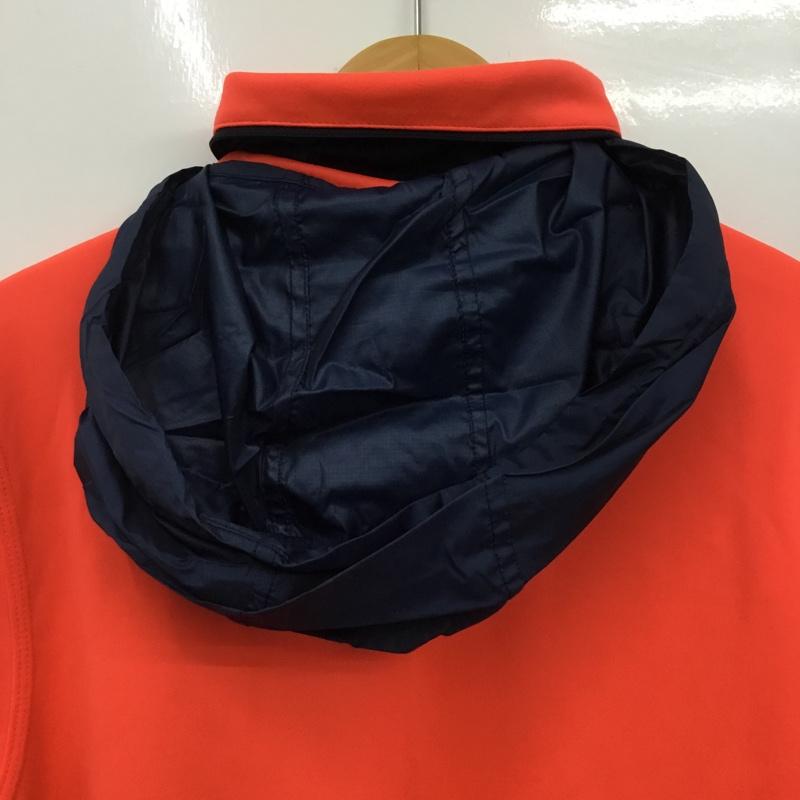 ナイキ NIKE ジャケット、上着 ジャンパー、ブルゾン ジップアップジャケット ジャージ XL ロゴ、文字 橙 / オレンジ / orange メンズ USED 古着 中古 10160757