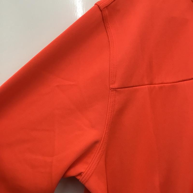 ナイキ NIKE ジャケット、上着 ジャンパー、ブルゾン ジップアップジャケット ジャージ XL ロゴ、文字 橙 / オレンジ / orange メンズ USED 古着 中古 10160757