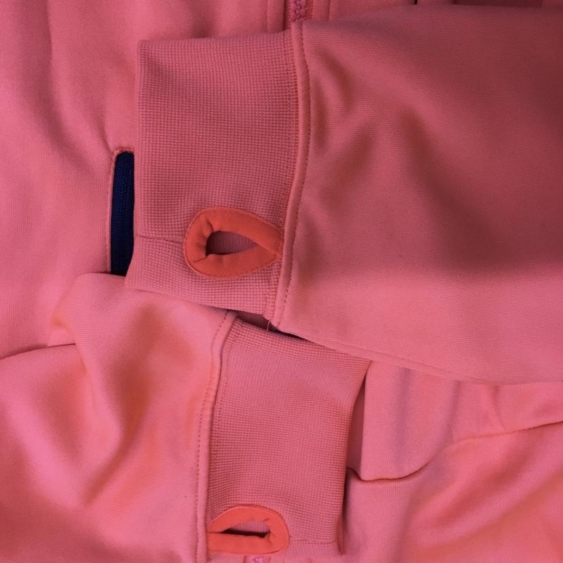 ナイキ NIKE ジャケット、上着 ジャンパー、ブルゾン ジップアップジャケット ジャージ XL ロゴ、文字 橙 / オレンジ / orange メンズ USED 古着 中古 10160757