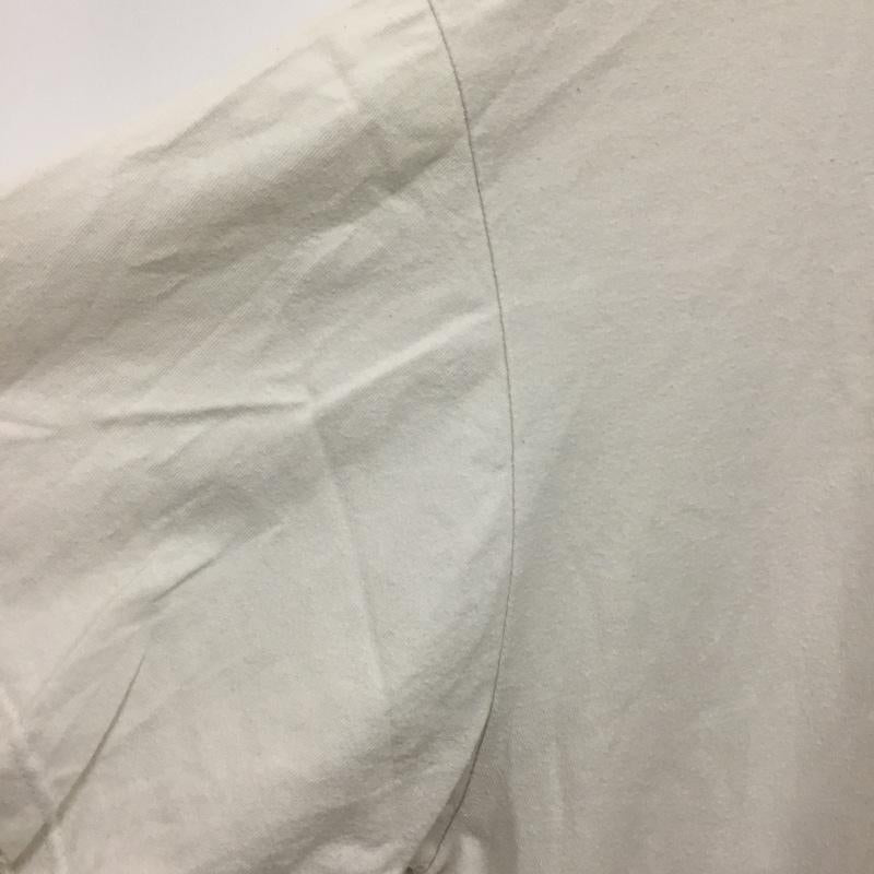 ステューシー STUSSY Tシャツ 半袖 半袖カットソー プリントTシャツ クルーネックカットソー XL ロゴ、文字 白 / ホワイト / white メンズ USED 古着 中古 10160758