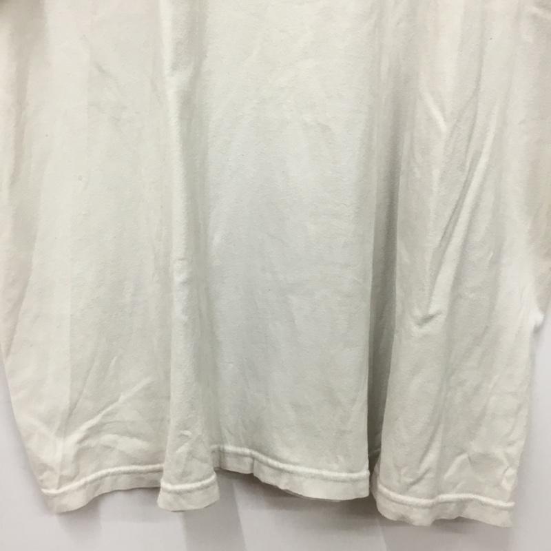 ステューシー STUSSY Tシャツ 半袖 半袖カットソー プリントTシャツ クルーネックカットソー XL ロゴ、文字 白 / ホワイト / white メンズ USED 古着 中古 10160758