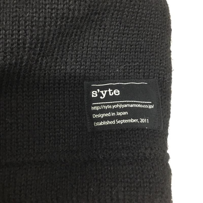 サイト s yte ジャケット、上着 ジャンパー、ブルゾン 長袖ジャケット アウター ロングジャケット S 無地 黒 / ブラック / black メンズ USED 古着 中古 10160760