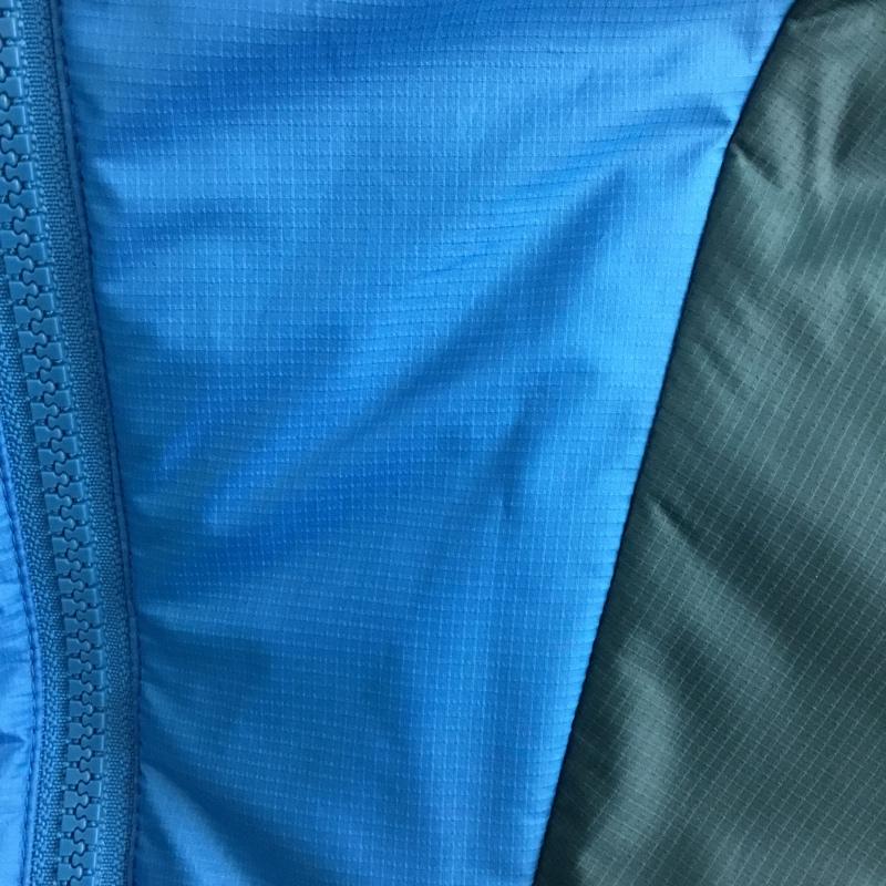 ナイキ エィシージー NIKE ACG ジャケット、上着 ジャンパー、ブルゾン ジップアップジャケット ダウンジャケット アウター L ロゴ、文字 青 / ブルー / blue X 緑 / グリーン / green メンズ USED 古着 中古 10160761