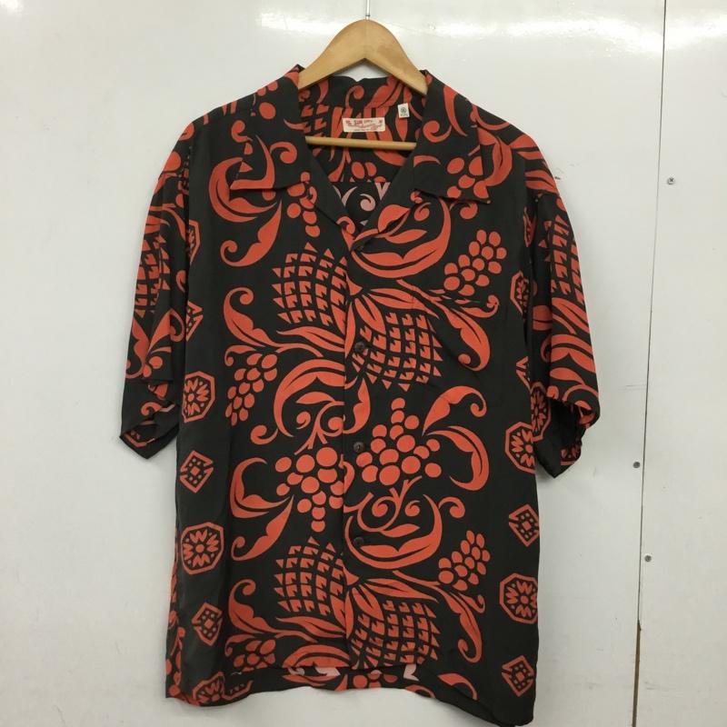 サンサーフ SUN SURF シャツ、ブラウス 半袖 半袖シャツ プリントシャツ ポケットシャツ XL プリント マルチカラー / マルチカラー / multicolor メンズ USED 古着 中古 10160762