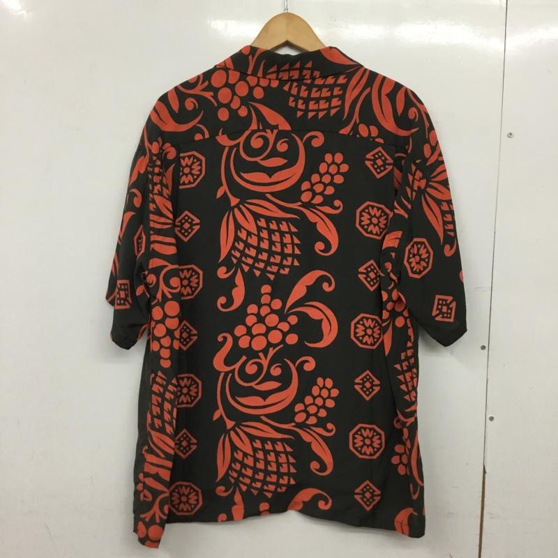 サンサーフ SUN SURF シャツ、ブラウス 半袖 半袖シャツ プリントシャツ ポケットシャツ XL プリント マルチカラー / マルチカラー / multicolor メンズ USED 古着 中古 10160762