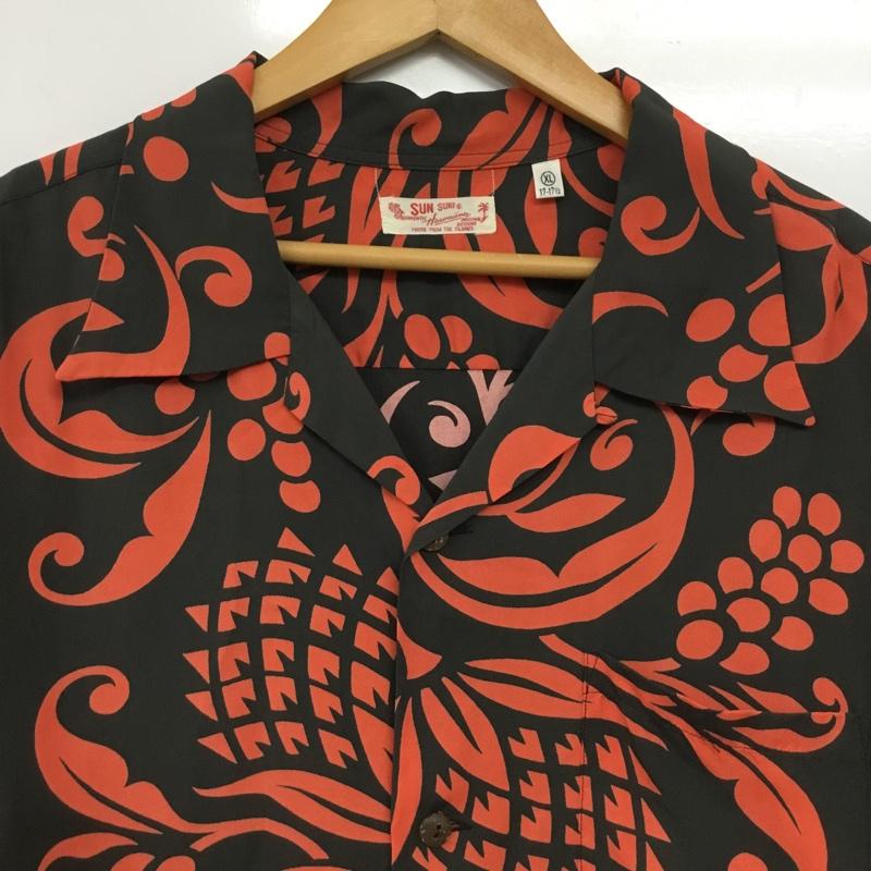 サンサーフ SUN SURF シャツ、ブラウス 半袖 半袖シャツ プリントシャツ ポケットシャツ XL プリント マルチカラー / マルチカラー / multicolor メンズ USED 古着 中古 10160762