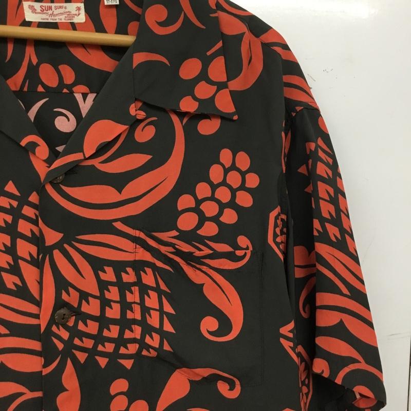 サンサーフ SUN SURF シャツ、ブラウス 半袖 半袖シャツ プリントシャツ ポケットシャツ XL プリント マルチカラー / マルチカラー / multicolor メンズ USED 古着 中古 10160762