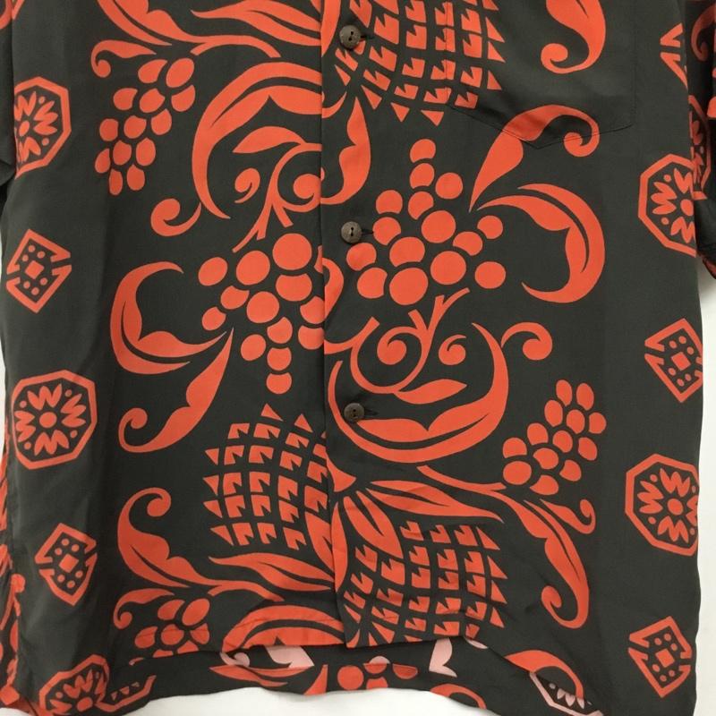 サンサーフ SUN SURF シャツ、ブラウス 半袖 半袖シャツ プリントシャツ ポケットシャツ XL プリント マルチカラー / マルチカラー / multicolor メンズ USED 古着 中古 10160762