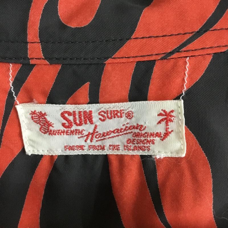 サンサーフ SUN SURF シャツ、ブラウス 半袖 半袖シャツ プリントシャツ ポケットシャツ XL プリント マルチカラー / マルチカラー / multicolor メンズ USED 古着 中古 10160762