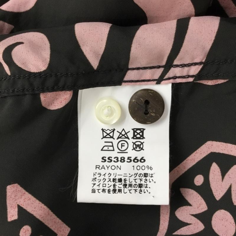 サンサーフ SUN SURF シャツ、ブラウス 半袖 半袖シャツ プリントシャツ ポケットシャツ XL プリント マルチカラー / マルチカラー / multicolor メンズ USED 古着 中古 10160762