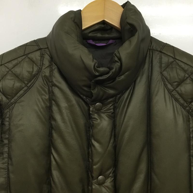 ポールスミス Paul Smith ジャケット、上着 ジャンパー、ブルゾン ジップアップジャケット ダウンジャケット アウター L 無地 カーキ / カーキ / khaki メンズ USED 古着 中古 10160763