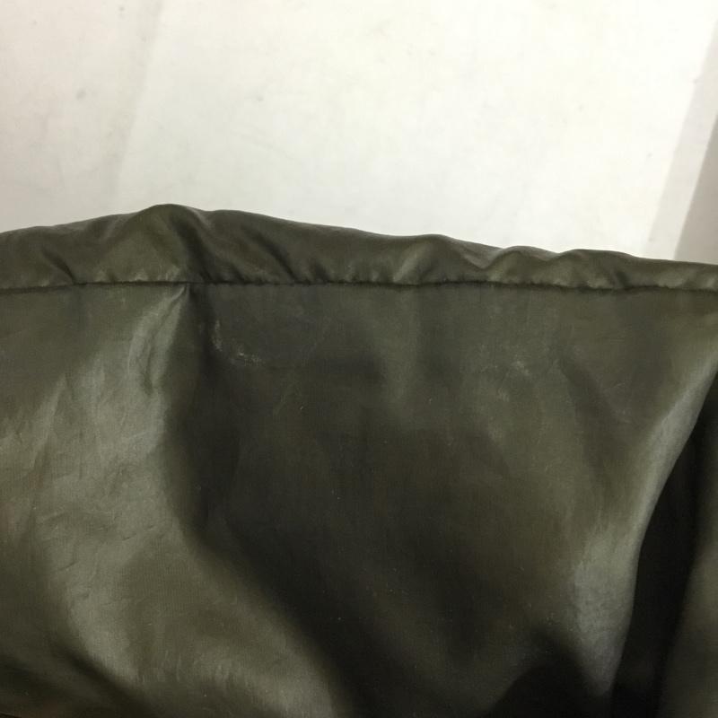 ポールスミス Paul Smith ジャケット、上着 ジャンパー、ブルゾン ジップアップジャケット ダウンジャケット アウター L 無地 カーキ / カーキ / khaki メンズ USED 古着 中古 10160763