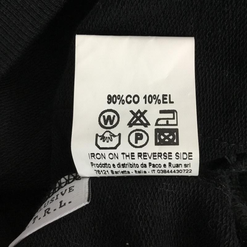 ウザリス USUALIS ベスト ベスト プルオーバー L ロゴ、文字 黒 / ブラック / black メンズ USED 古着 中古 10160766