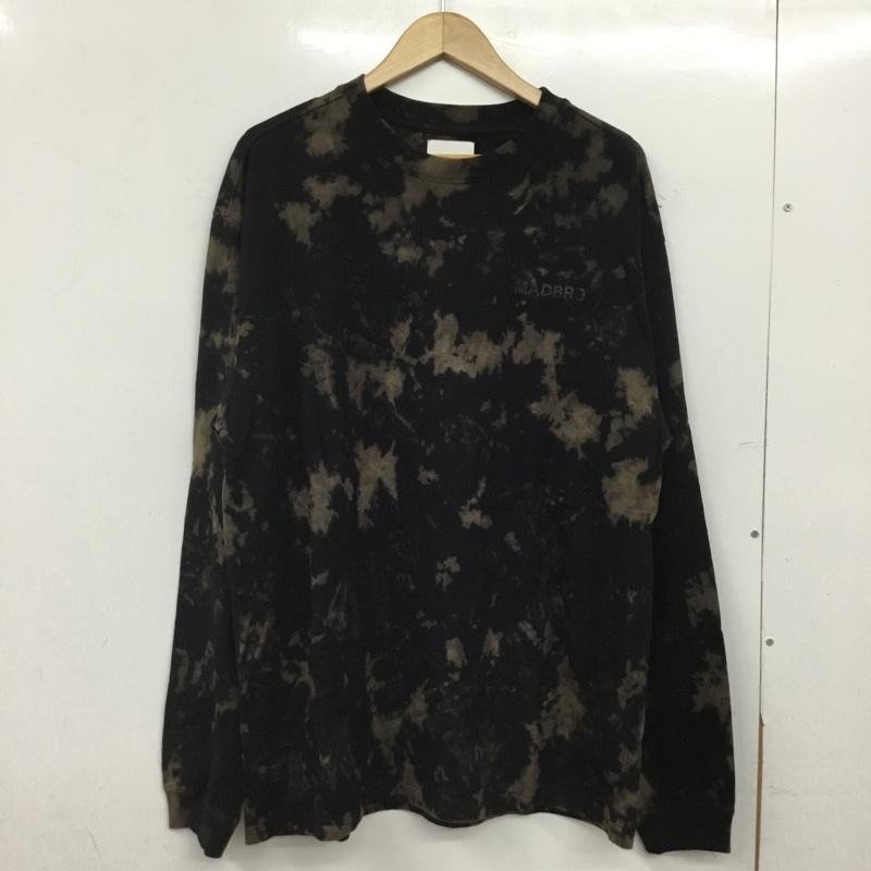 マッドブロ MADBRO カットソー 長袖 長袖カットソー プリントカットソー クルーネック L プリント マルチカラー / マルチカラー / multicolor メンズ USED 古着 中古 10160767