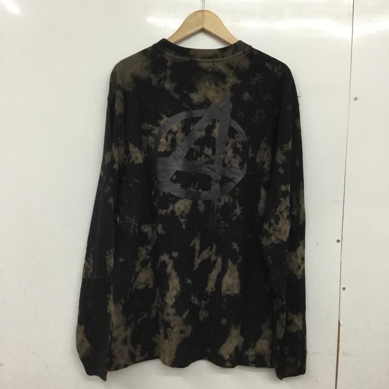 マッドブロ MADBRO カットソー 長袖 長袖カットソー プリントカットソー クルーネック L プリント マルチカラー / マルチカラー / multicolor メンズ USED 古着 中古 10160767