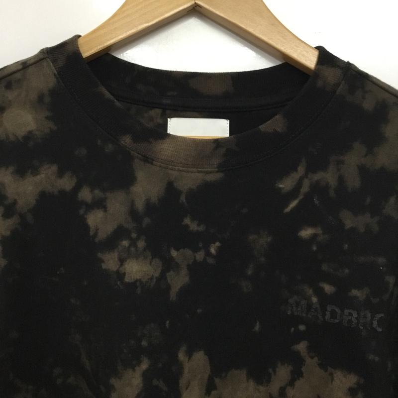マッドブロ MADBRO カットソー 長袖 長袖カットソー プリントカットソー クルーネック L プリント マルチカラー / マルチカラー / multicolor メンズ USED 古着 中古 10160767