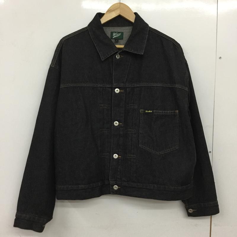 ウッドブロック WOODBLOCK ジャケット、上着 ジャンパー、ブルゾン L 無地 インディゴ / インディゴ / Indigo メンズ USED 古着 中古 10160771