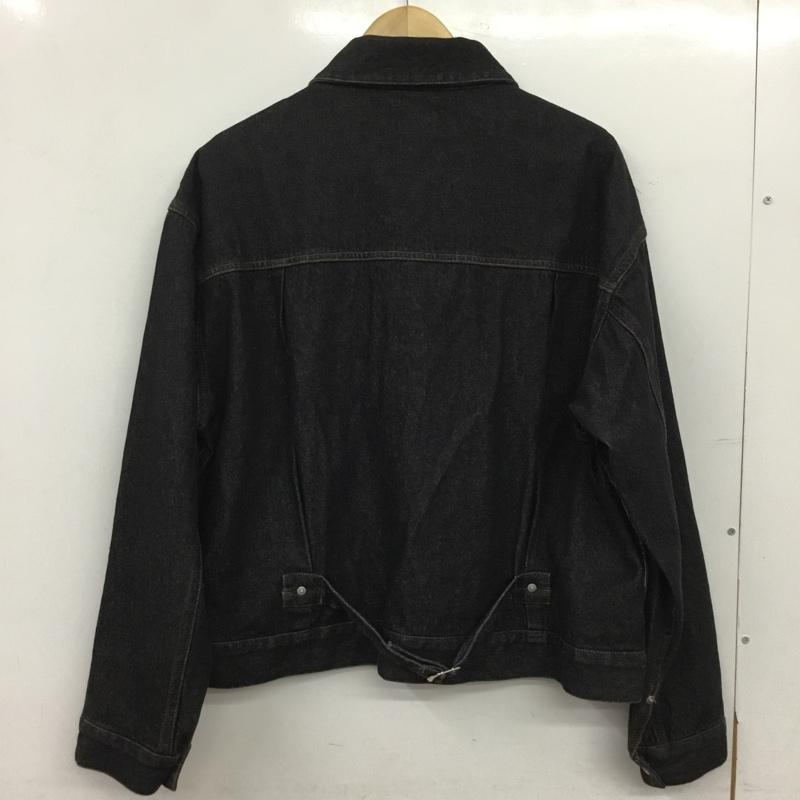 ウッドブロック WOODBLOCK ジャケット、上着 ジャンパー、ブルゾン L 無地 インディゴ / インディゴ / Indigo メンズ USED 古着 中古 10160771