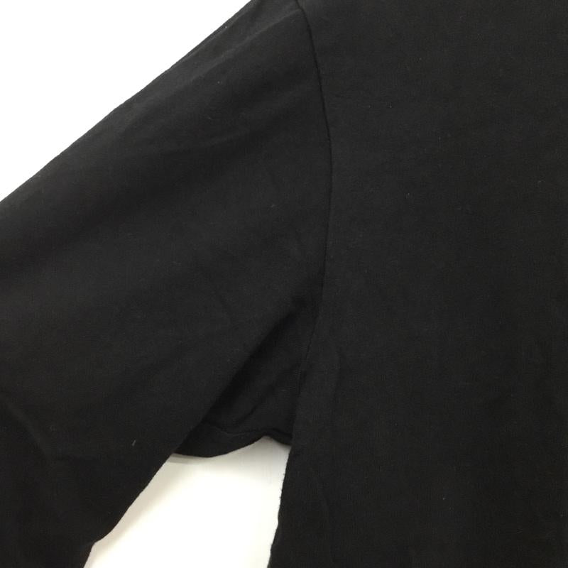 プレイコムデギャルソン PLAY COMME des GARCONS Tシャツ 長袖 AZ-T120 Long Sleeve T-Shirt With Black Emblem M 無地 黒 / ブラック / black メンズ USED 古着 中古 10160780