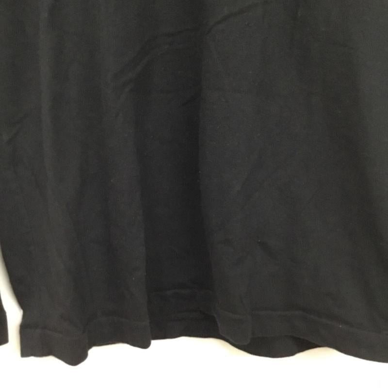 プレイコムデギャルソン PLAY COMME des GARCONS Tシャツ 長袖 AZ-T120 Long Sleeve T-Shirt With Black Emblem M 無地 黒 / ブラック / black メンズ USED 古着 中古 10160780