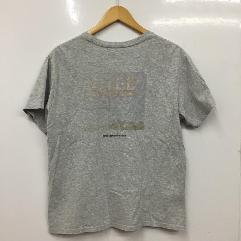 アングリッド Ungrid Tシャツ 半袖 FREE プリント X ロゴ、文字 灰 / グレー / gray レディース USED 古着 中古 10160783