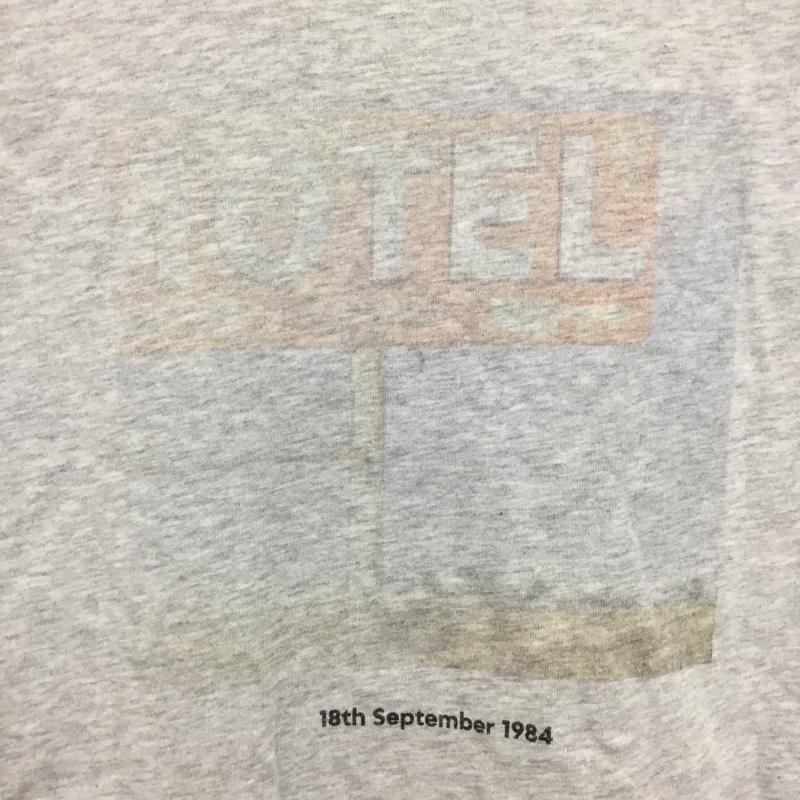 アングリッド Ungrid Tシャツ 半袖 FREE プリント X ロゴ、文字 灰 / グレー / gray レディース USED 古着 中古 10160783