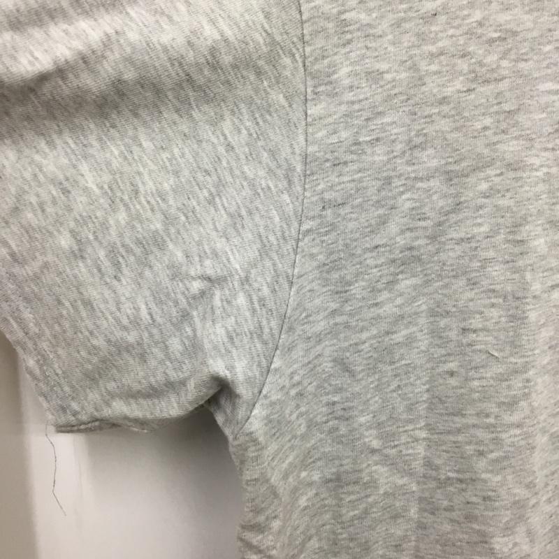 アングリッド Ungrid Tシャツ 半袖 FREE プリント X ロゴ、文字 灰 / グレー / gray レディース USED 古着 中古 10160783