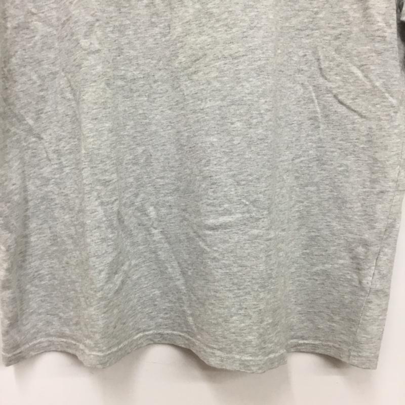 アングリッド Ungrid Tシャツ 半袖 FREE プリント X ロゴ、文字 灰 / グレー / gray レディース USED 古着 中古 10160783