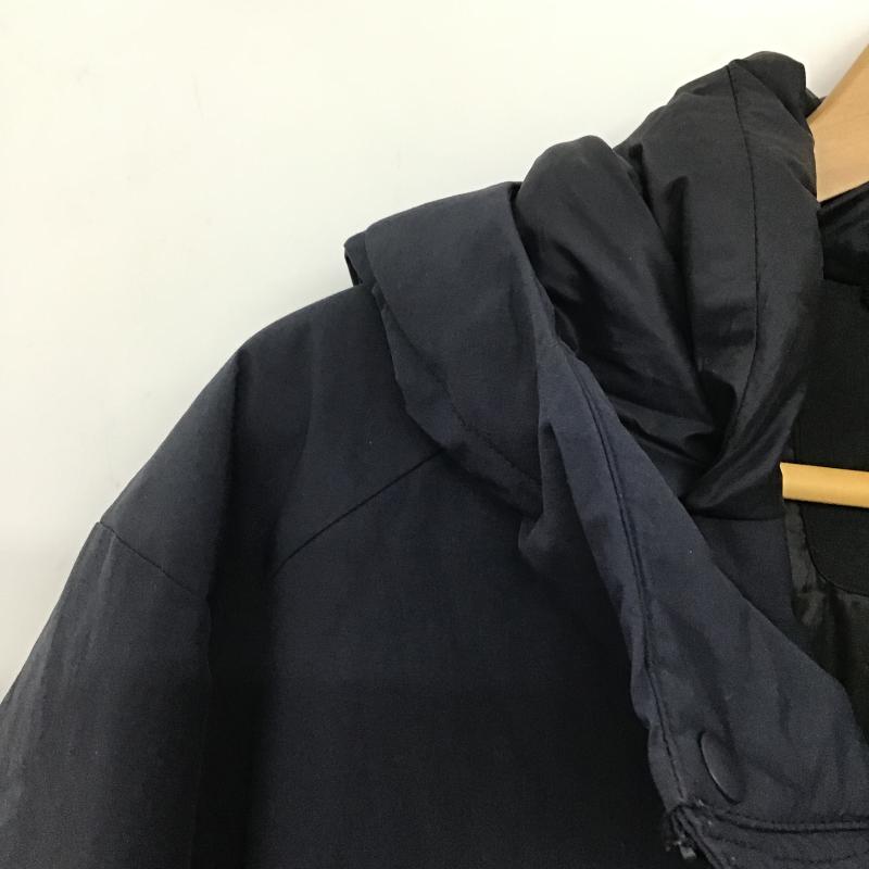 ユニクロ UNIQLO ジャケット、上着 ジャンパー、ブルゾン ジップアップジャケット ナイロンジャケット アウター L 無地 紺 / ネイビー / navy メンズ USED 古着 中古 10160784