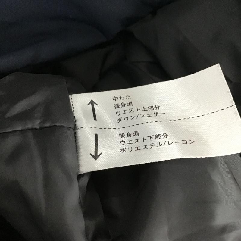 ユニクロ UNIQLO ジャケット、上着 ジャンパー、ブルゾン ジップアップジャケット ナイロンジャケット アウター L 無地 紺 / ネイビー / navy メンズ USED 古着 中古 10160784