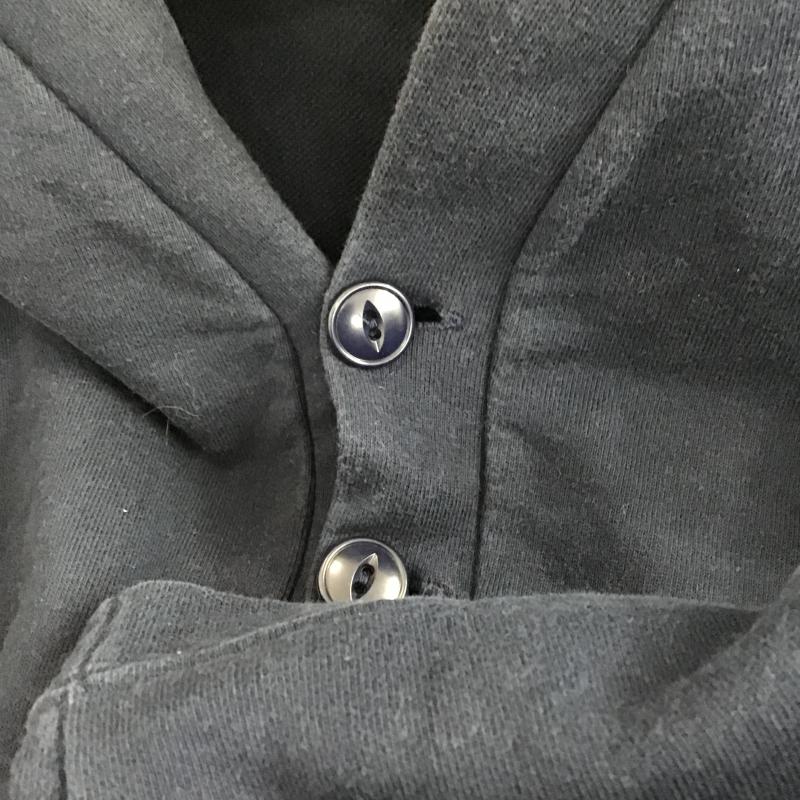ジムフレックス GYMPHLEX カットソー 長袖 長袖カットソー クルーネックカットソー 刺繍カットソー M ロゴ、文字 紺 / ネイビー / navy メンズ USED 古着 中古 10160785