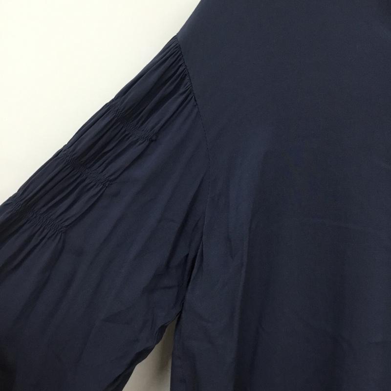 レイビームス Ray BEAMS カットソー 長袖 無地 紺 / ネイビー / navy レディース USED 古着 中古 10160789