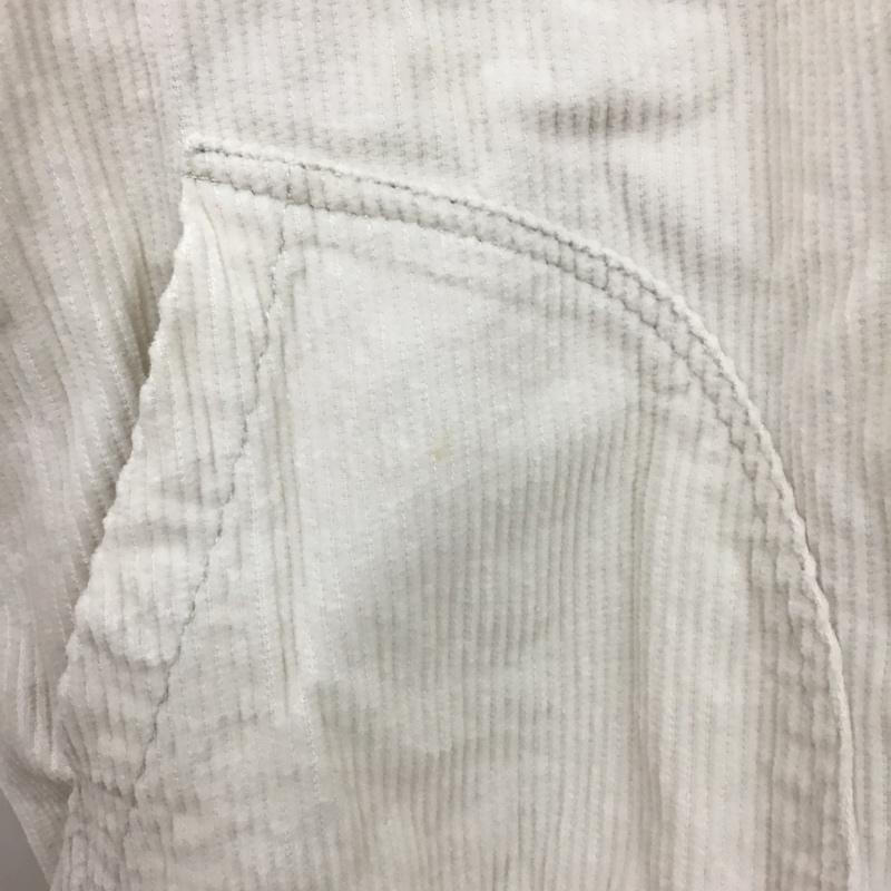 ディッキーズ Dickies ジャケット、上着 ジャケット、ブレザー 1482-8310 コーデュロイワークジャケット M 無地 オフホワイト / オフホワイト / レディース USED 古着 中古 10160791