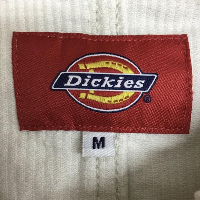 ディッキーズ Dickies ジャケット、上着 ジャケット、ブレザー 1482-8310 コーデュロイワークジャケット M 無地 オフホワイト / オフホワイト / レディース USED 古着 中古 10160791