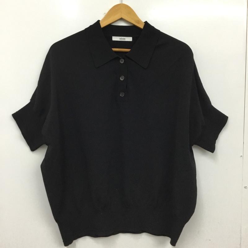 レリュームジャーナルスタンダード relume Journal Standard カットソー 半袖 無地 黒 / ブラック / black レディース USED 古着 中古 10160793