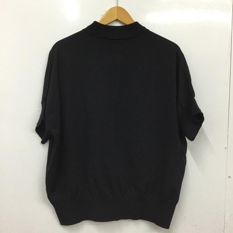 レリュームジャーナルスタンダード relume Journal Standard カットソー 半袖 無地 黒 / ブラック / black レディース USED 古着 中古 10160793