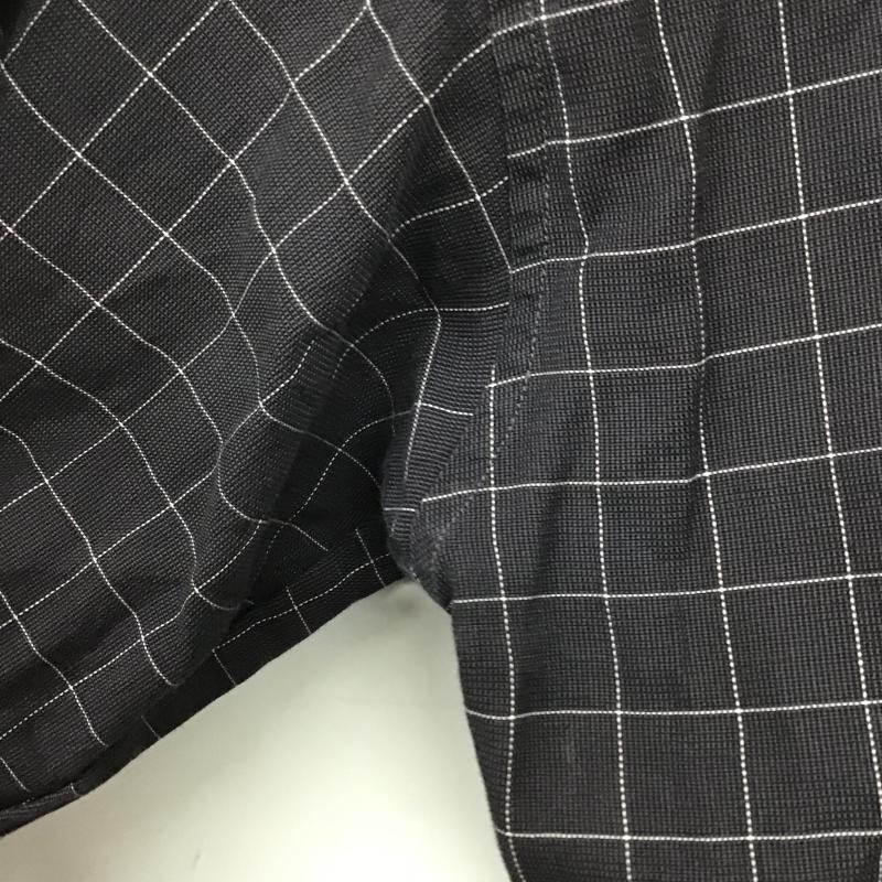 ヴェルサス VERSUS シャツ、ブラウス 長袖 長袖シャツ チェックシャツ カラーシャツ チェック 紺 / ネイビー / navy メンズ USED 古着 中古 10160794