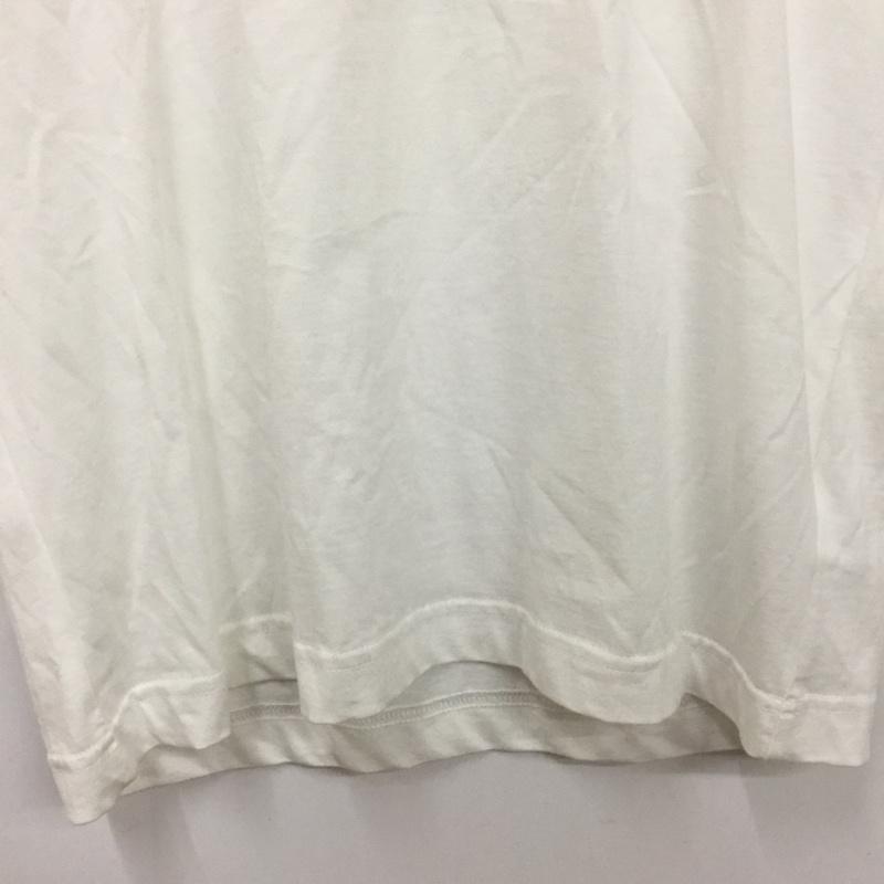プーマ PUMA Tシャツ 半袖 S プリント 白 / ホワイト / white レディース USED 古着 中古 10160795