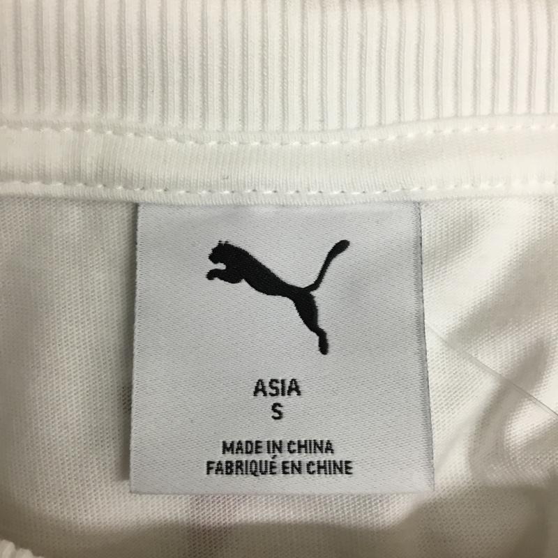 プーマ PUMA Tシャツ 半袖 S プリント 白 / ホワイト / white レディース USED 古着 中古 10160795