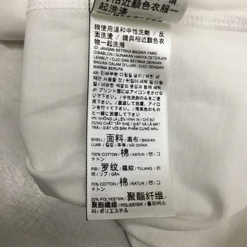 プーマ PUMA Tシャツ 半袖 S プリント 白 / ホワイト / white レディース USED 古着 中古 10160795