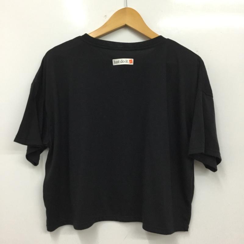 ナイキ NIKE Tシャツ 半袖 L プリント 黒 / ブラック / black レディース USED 古着 中古 10160796