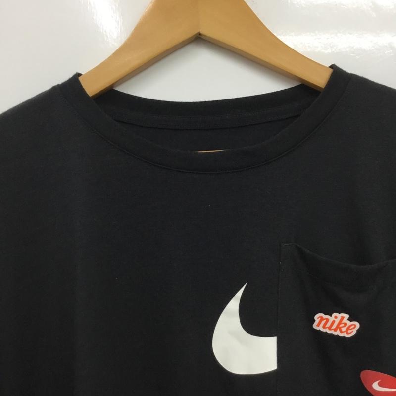 ナイキ NIKE Tシャツ 半袖 L プリント 黒 / ブラック / black レディース USED 古着 中古 10160796