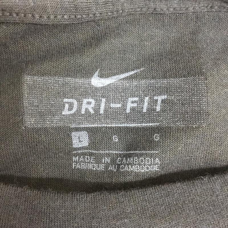ナイキ NIKE Tシャツ 半袖 L プリント 黒 / ブラック / black レディース USED 古着 中古 10160796